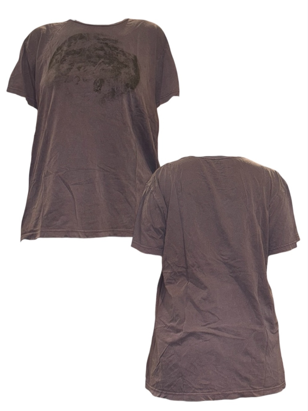 Cotton On Lilac/Purple Short Sleeve Graphic Tee